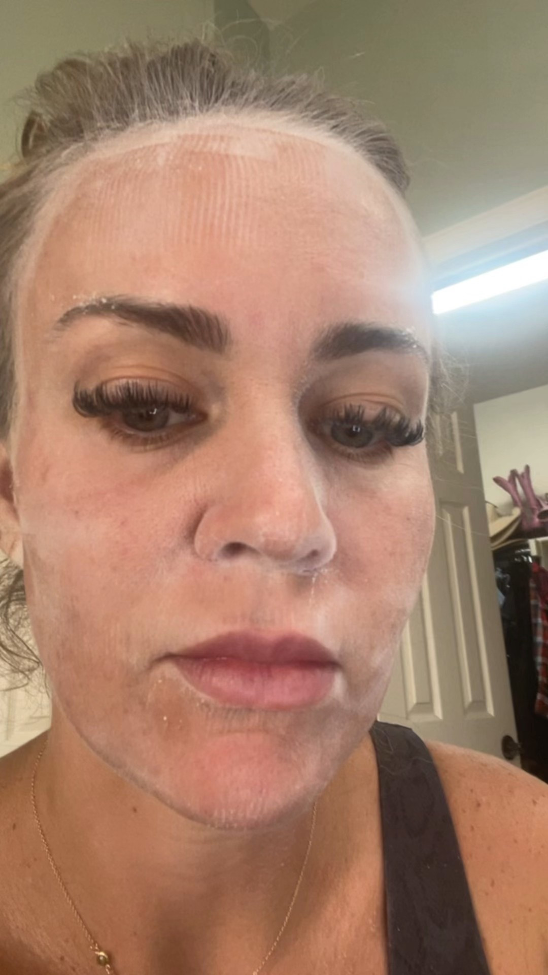 Micheal Todd  Sonicsmooth (sonic dermaplaning system) gets rid of all the terrible peach fuzz and facial hair!! 
At home kit from Michael Todd is the best 

#LTKBeauty