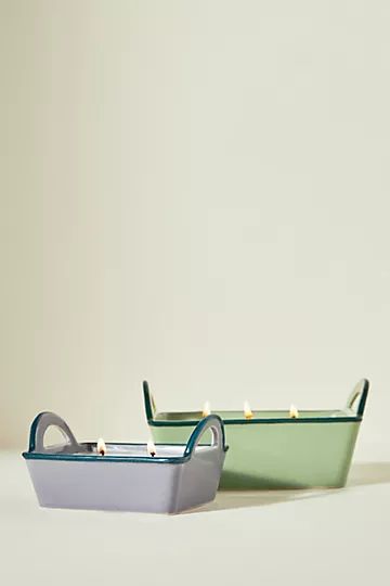 Reusable Bread Pan Candle | Anthropologie (US)