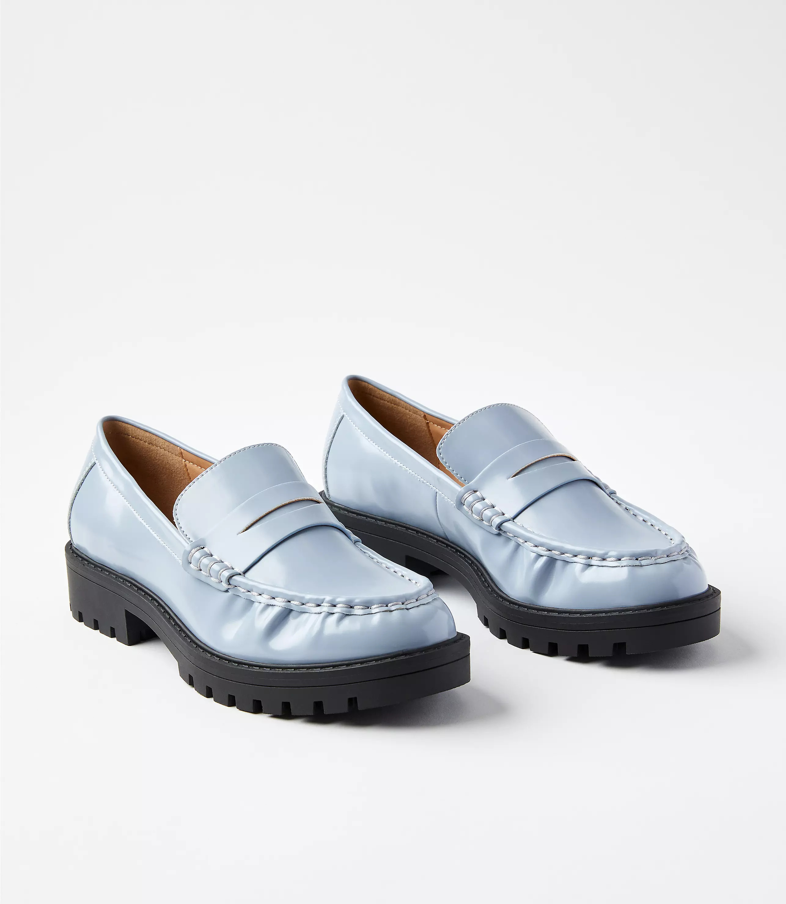 Lug Penny Loafers | LOFT