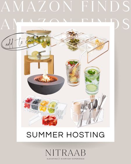 Amazon Summer Hosting Essentials ☀️

amazon finds // hosting essentials // hosting // amazon home finds // amazon home // summer essentials // summer party // outdoor living

#LTKHome #LTKFindsUnder100 #LTKFindsUnder50