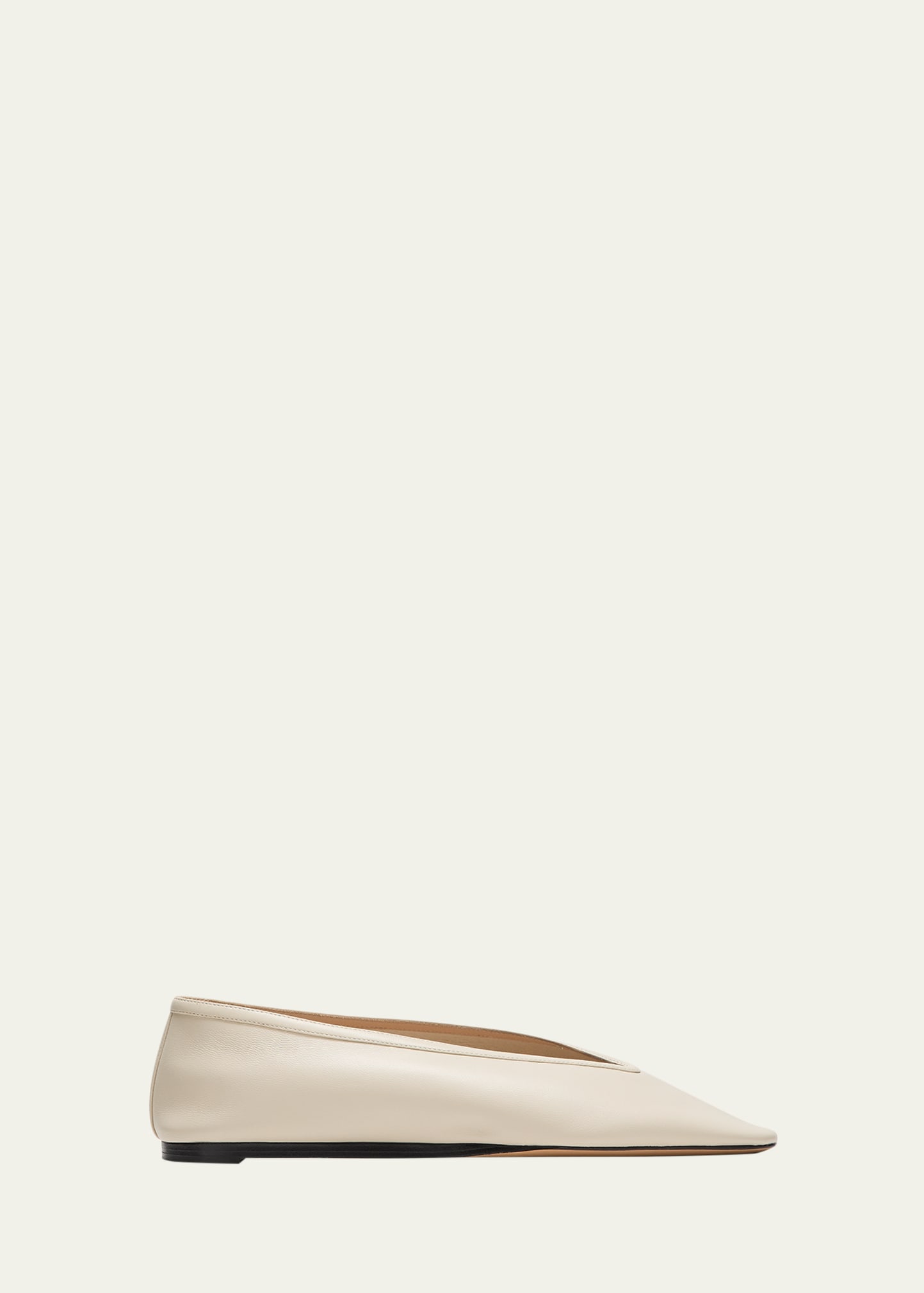 Le Monde Beryl Luna Leather Ballerina Flats | Bergdorf Goodman