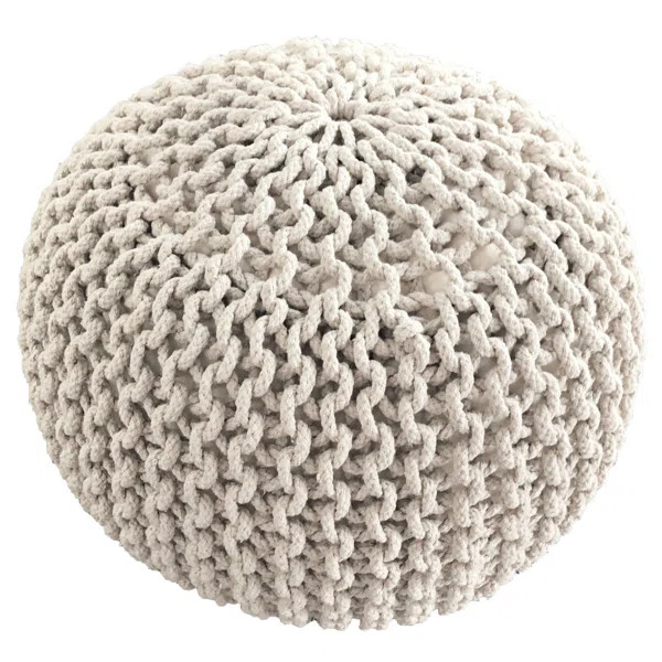 Allicyn Upholstered Pouf | Wayfair North America