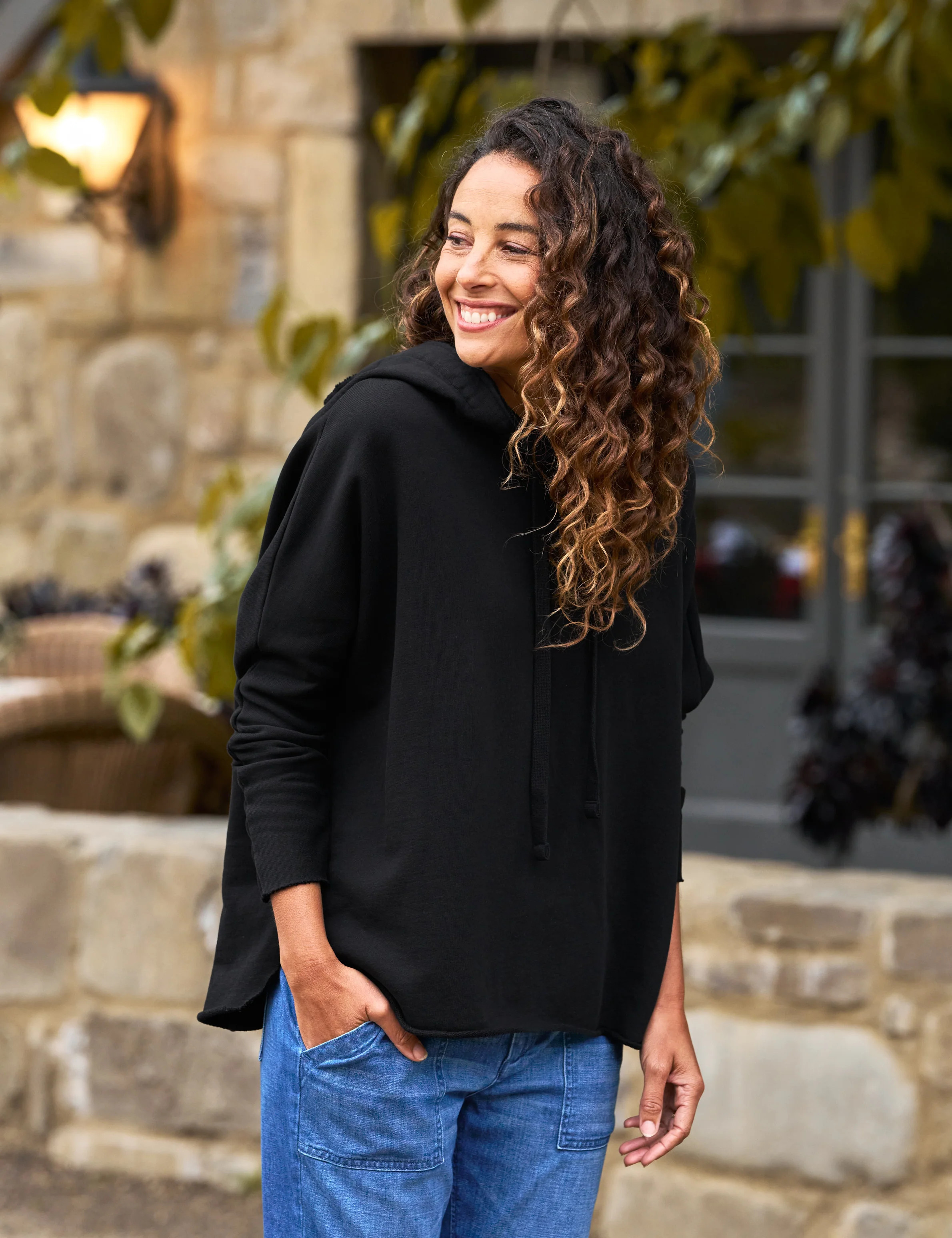 KANE Black, Triple Fleece | Frank & Eileen