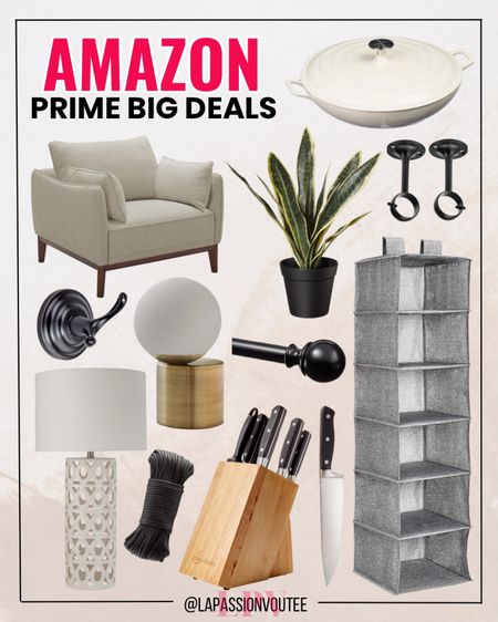 Amazon prime big deals top picks at home! 

#LTKsalealert #LTKhome #LTKxPrime