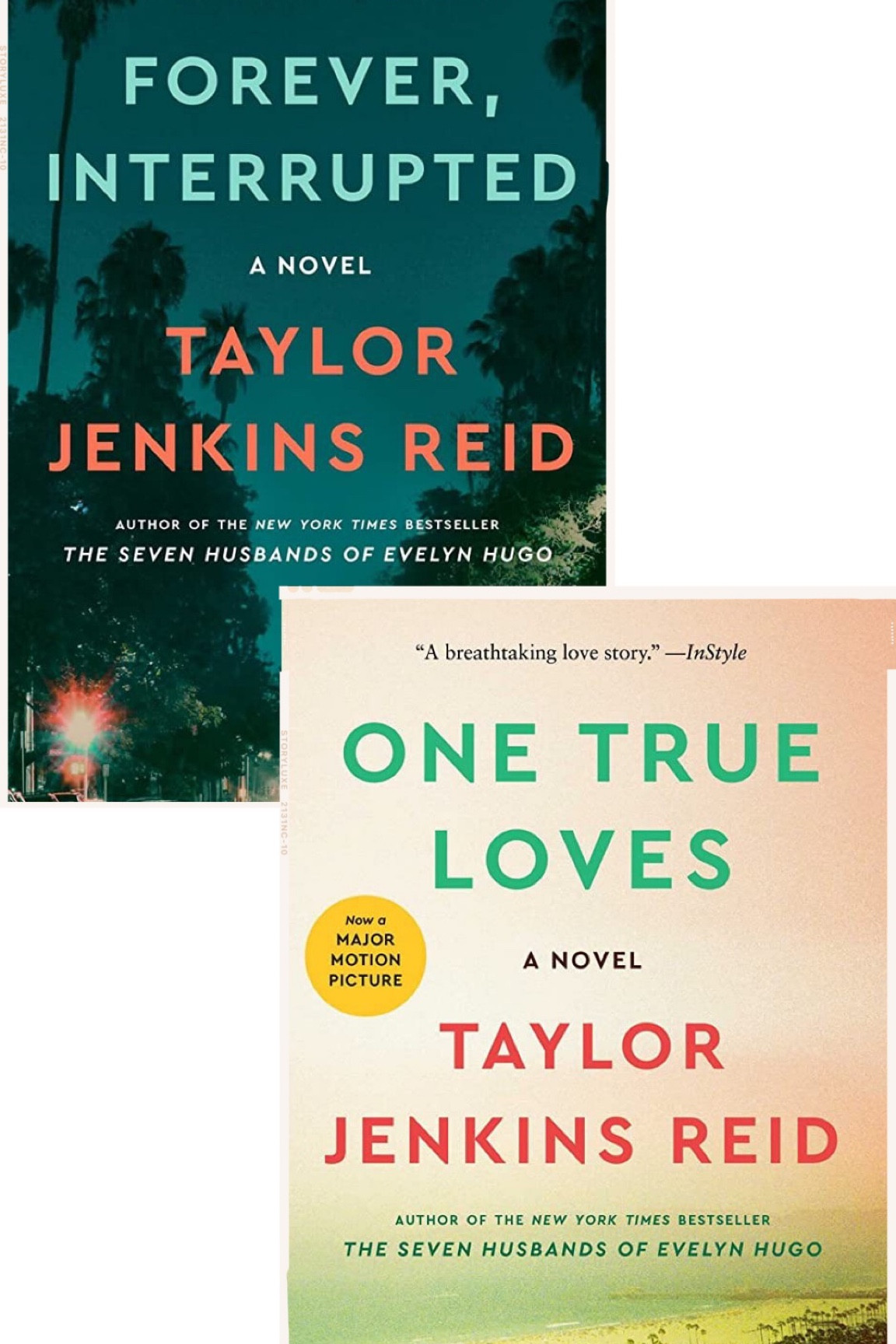 Taylor Jenkins Reid 
-
One True Loves 
Forever Interrupted

Reviews on Tik Tok & IG Stories 

   

#LTKhome