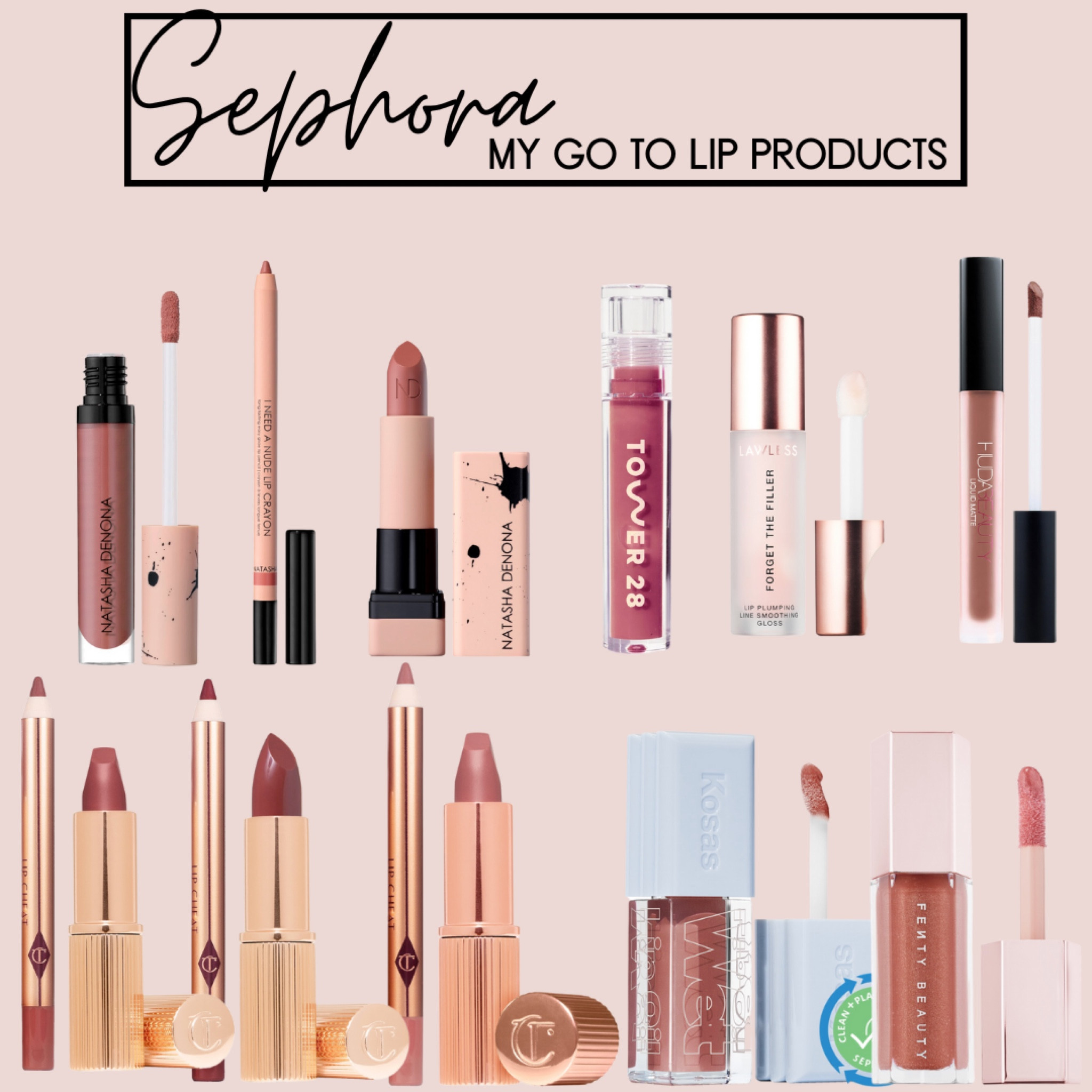 Sephora - My go to lip products

I find myself reaching for these lip products over and over again. So I wanted to share them with you! 

#LTKwedding #LTKbeauty #LTKstyletip