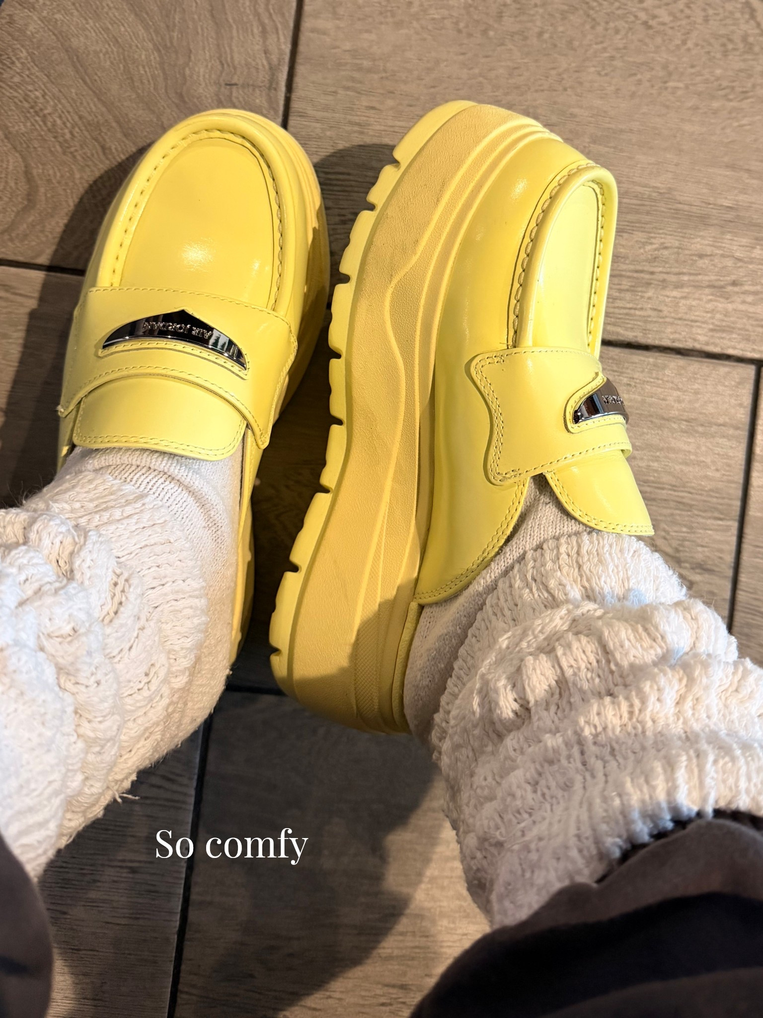 Just right. Perfect lift for an everyday shoe for a shortie 