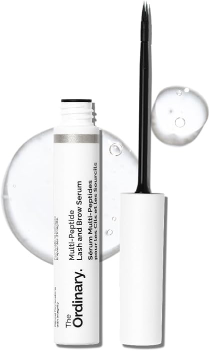 The Ordinary Multi-Peptide Lash and Brow Serum, Peptide-Powered Formula for Thicker, Fuller Looki... | Amazon (US)