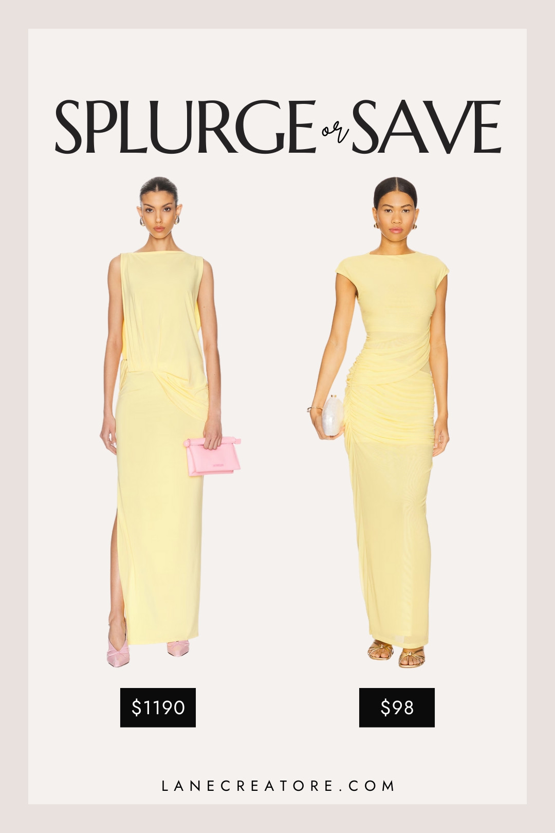 Jacquemus Dress Dupe. Splurge or save? 💫
.
.
.
Tags:
Jacquemus dupe. Jacquemus dress dupe. Jacquemus inspired dress. Jacquemus Yellow Dress Dupe. Jacquemus Peplo Longue Dress Dupe. Yellow Dress Dupe. Peplo Longue Dress Dupe. Look for less. Designer dress dupe. Luxury dress dupe. Designer look for less. Jacquemus Style Dupe.






 

 

#LTKootd #LTKSaleAlert