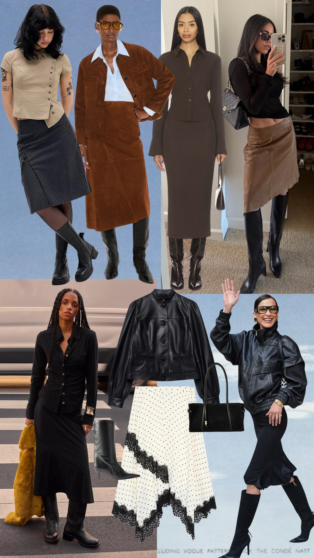 Skirts & Boots

Soft meets strong, every time.


skirt and boots, boots outfit, skirt outfit, fall outfit, winter outfit, street style, everyday chic, outfit ideas, fashion inspo, effortless style

#LTKstyletip #LTKspring #LTKuk