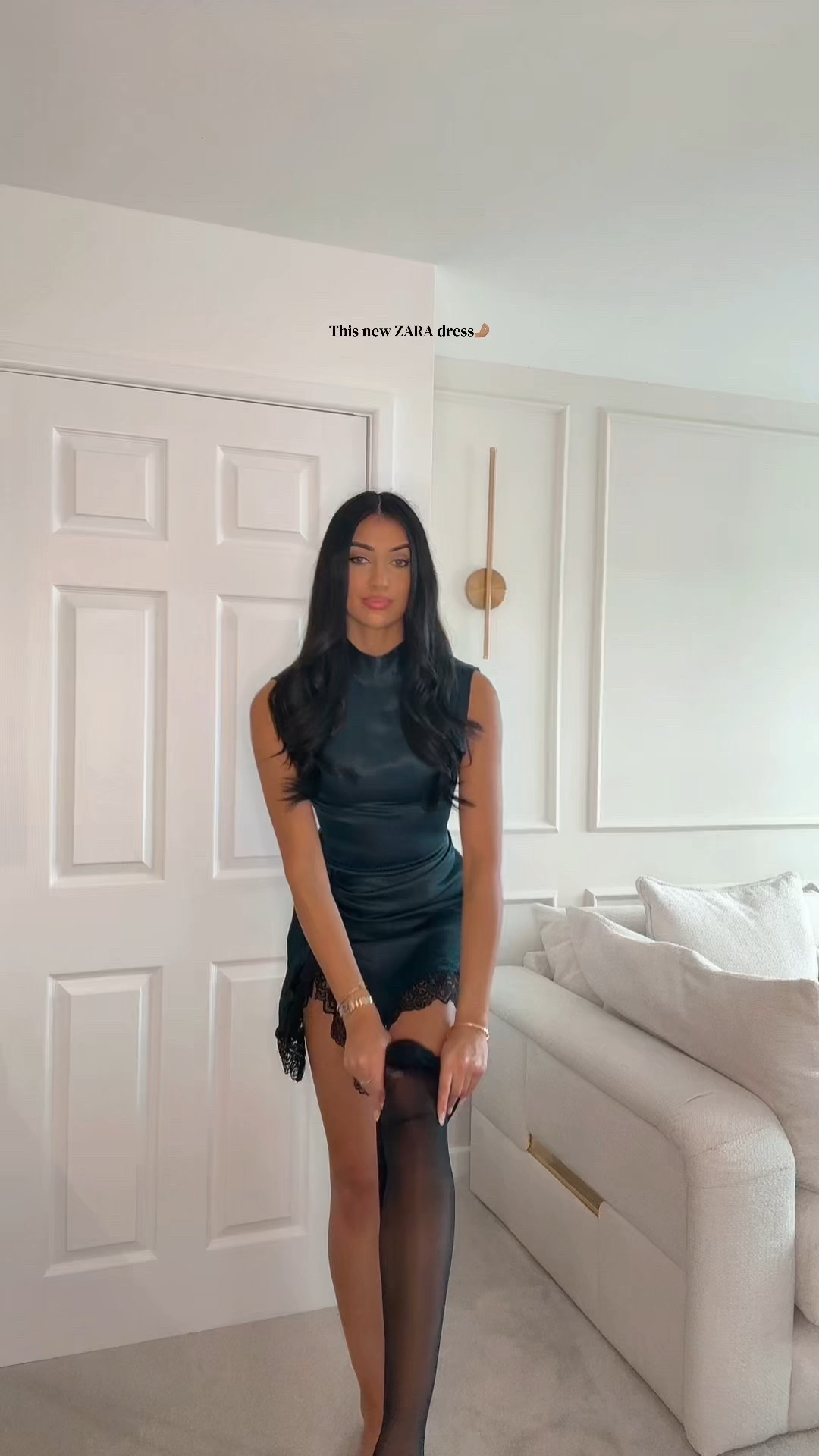 New ZARA dress🤌🏽🤌🏽

#LTKeurope #LTKwinter #LTKuk
