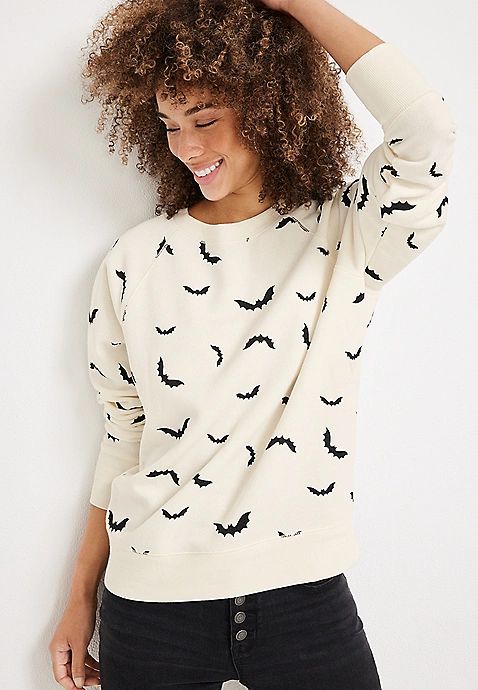 Bats Sweatshirt | Maurices