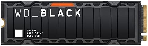 WD_BLACK 2TB SN850X NVMe Internal Gaming SSD Solid State Drive with Heatsink - Works with Playsta... | Amazon (US)