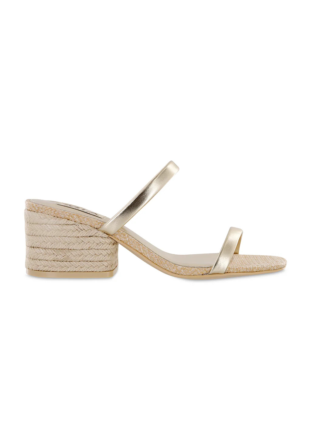 ISABELI - SOFT GOLD | MIA Shoes