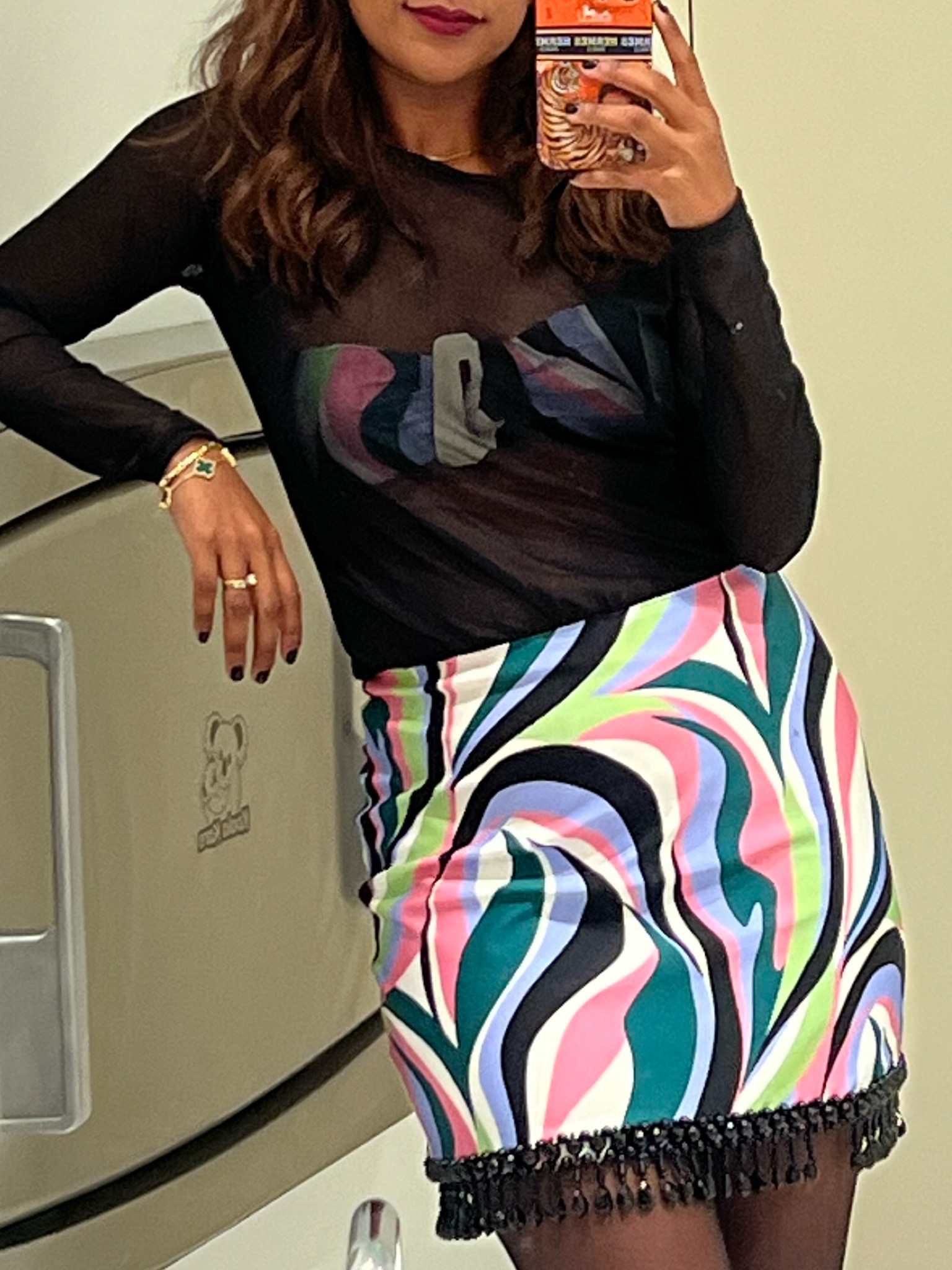 In love with this look, the skirt is perfect with handamade embroidery beads and because it was cold I style with long sleeve but I am wearing the bikini top and loving everything about this style!



#patbo #revolve #revolvefind #revolvestyle #revolvepatbo #miniskirt #amazonfind #amazonstyle #patboskirt 

#LTKfindsunder50 #LTKstyletip #LTKfamily