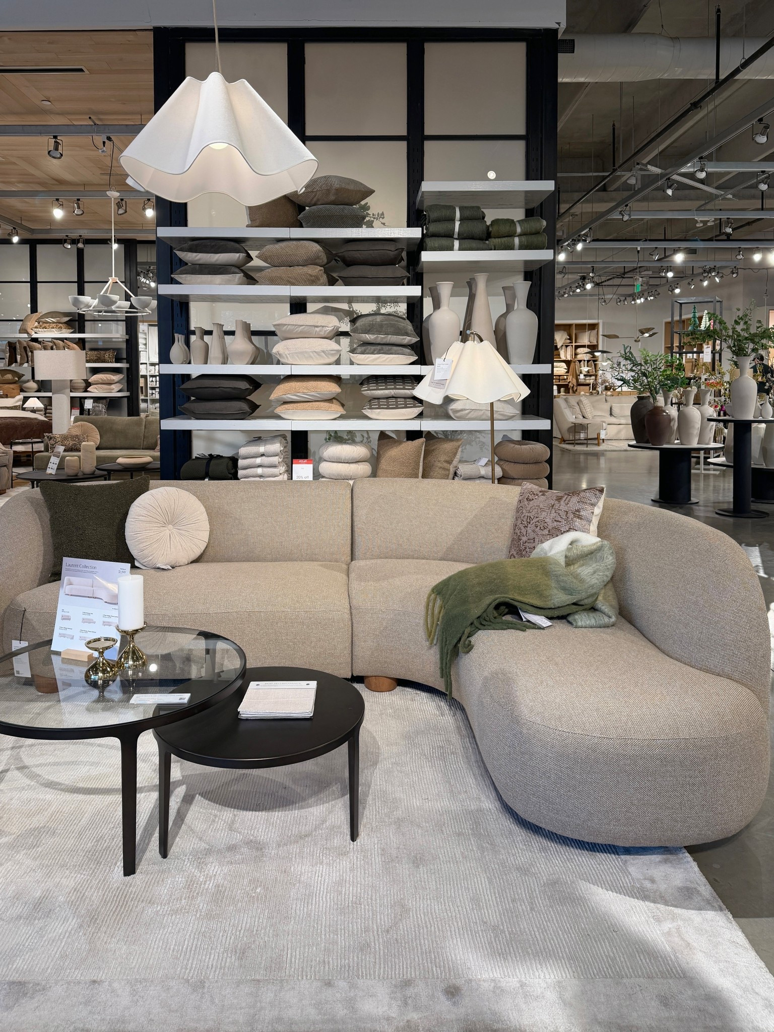 Earthy, sculptural, and effortlessly cool! 🤩 The Laurent 2-Piece Wedge Chaise Sectional is a standout with its curved silhouette and relaxed, contemporary feel. Shown in Performance Marled Basketweave in Camel , the textured fabric and warm tones bring a grounded, modern look to any living space. 🤎 It’s one of those pieces that instantly sets the mood—comfortable, elevated, and thoughtfully designed. Linked to shop at West Elm!✨ #LivingRoomInspo #Sectional #WestElm

#LTKSaleAlert #LTKHome