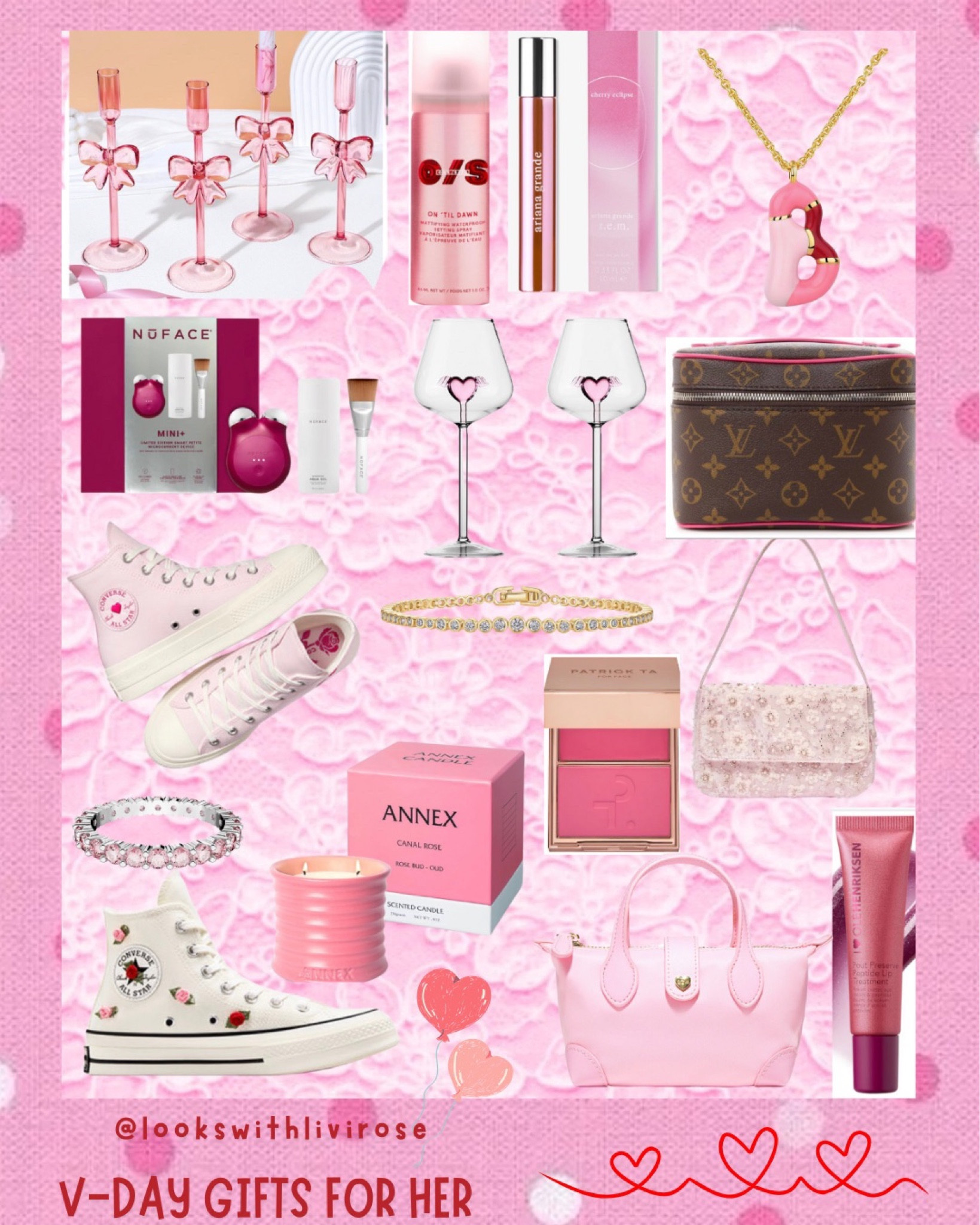 Everything should come in if u order now! Just some gifts I myself would love and also gift!!!! All under $300
Working on getting an updated toiletry link! Sorry for the delay!

#LTKSeasonal #LTKstyletip #LTKfindsunder100