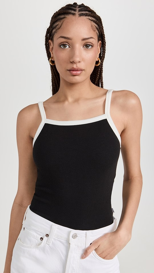 Contrast Naomi Tank | Shopbop