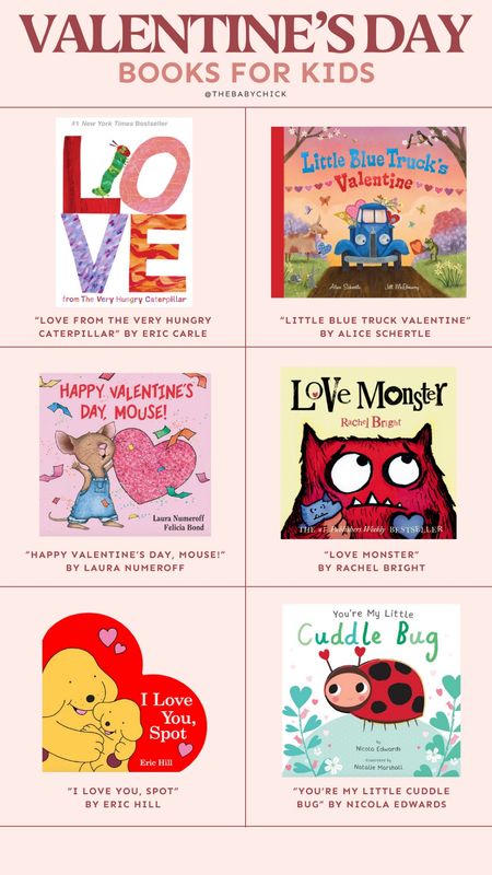 A few of our favorite Valentine’s Day books for kids! ❤️ #valentinesday #valentinesforkids #valentinesbooks 

#LTKfamily #LTKbaby #LTKkids