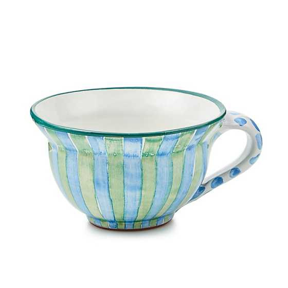 Pencil & Paper Co. Ceramic Teacup | MacKenzie-Childs
