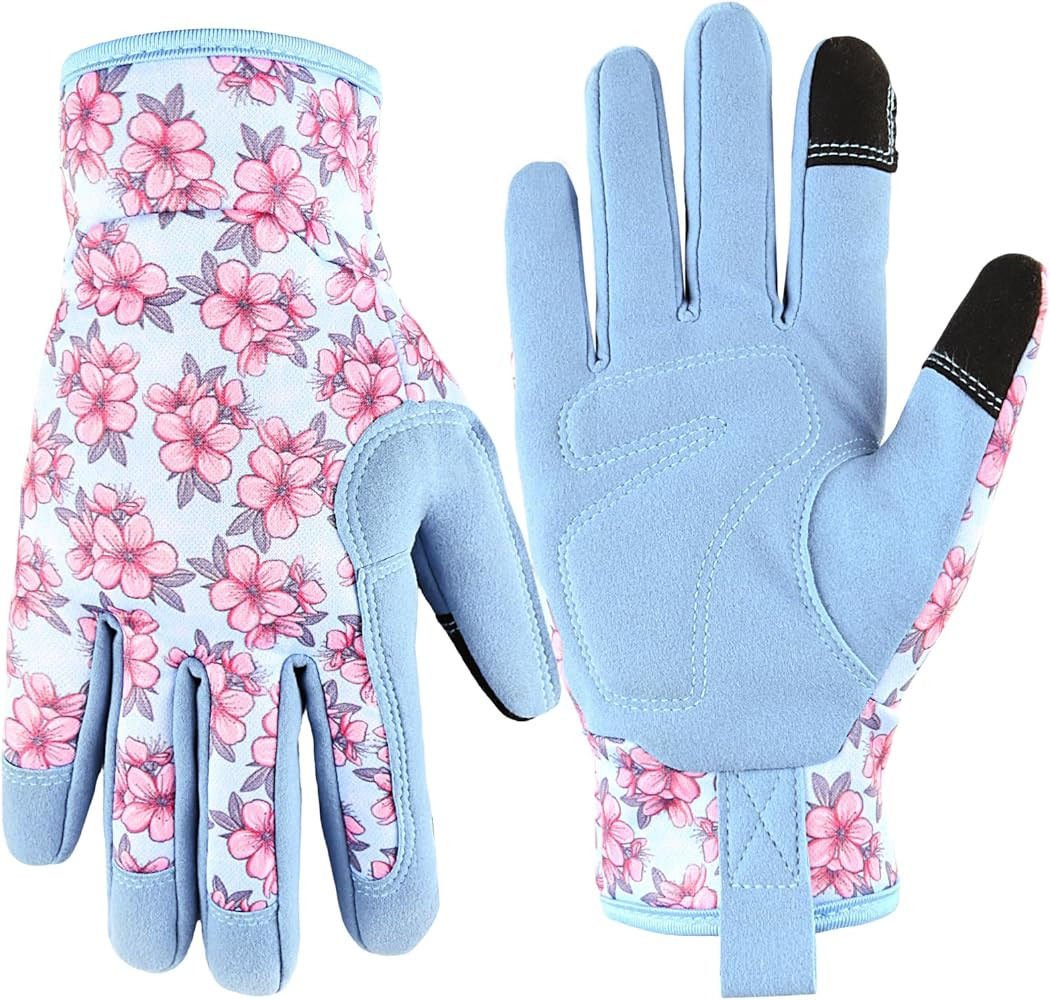 Gardening Work Gloves, Flexible and Breathable Garden Gloves, Gardening Gifts for Women, Machine ... | Amazon (US)
