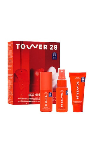 Tower 28 SOS Minis Kit in Beauty: NA. | Revolve Clothing (Global)