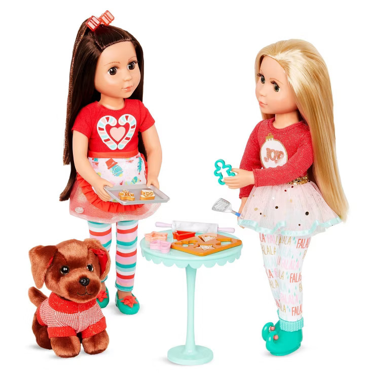 Glitter Girls Holiday Cookies Playset for 14" Dolls | Target