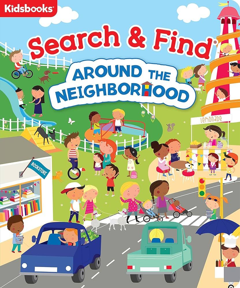 Search & Find Around the Neighborhood | Amazon (US)