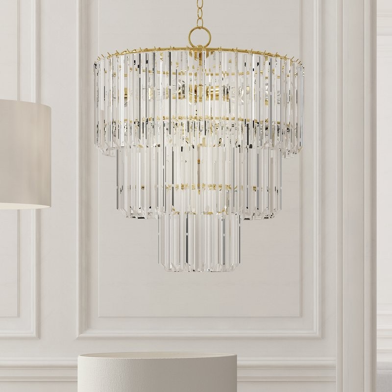 Grisella Light Crystal Chandelier | Wayfair North America