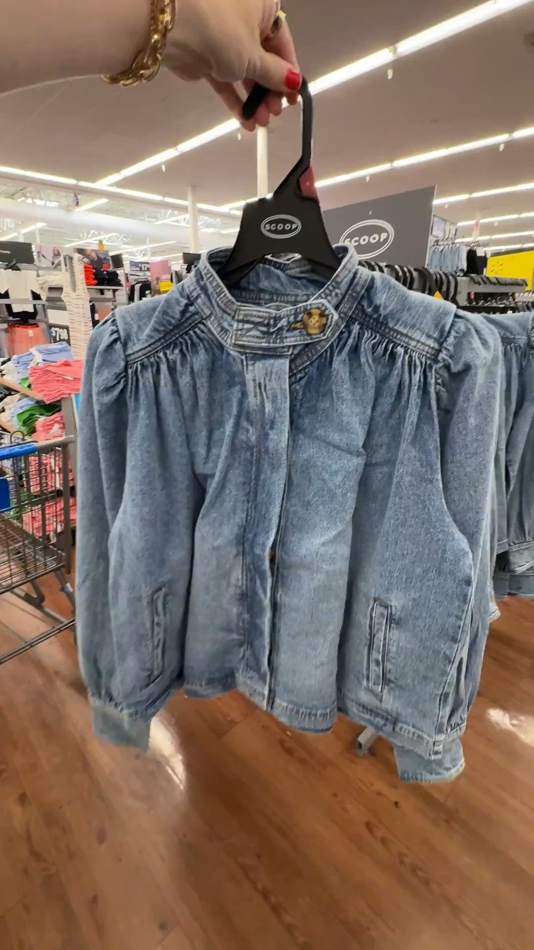 A fun take on a denim jacket from Walmart!

#LTKgrwm