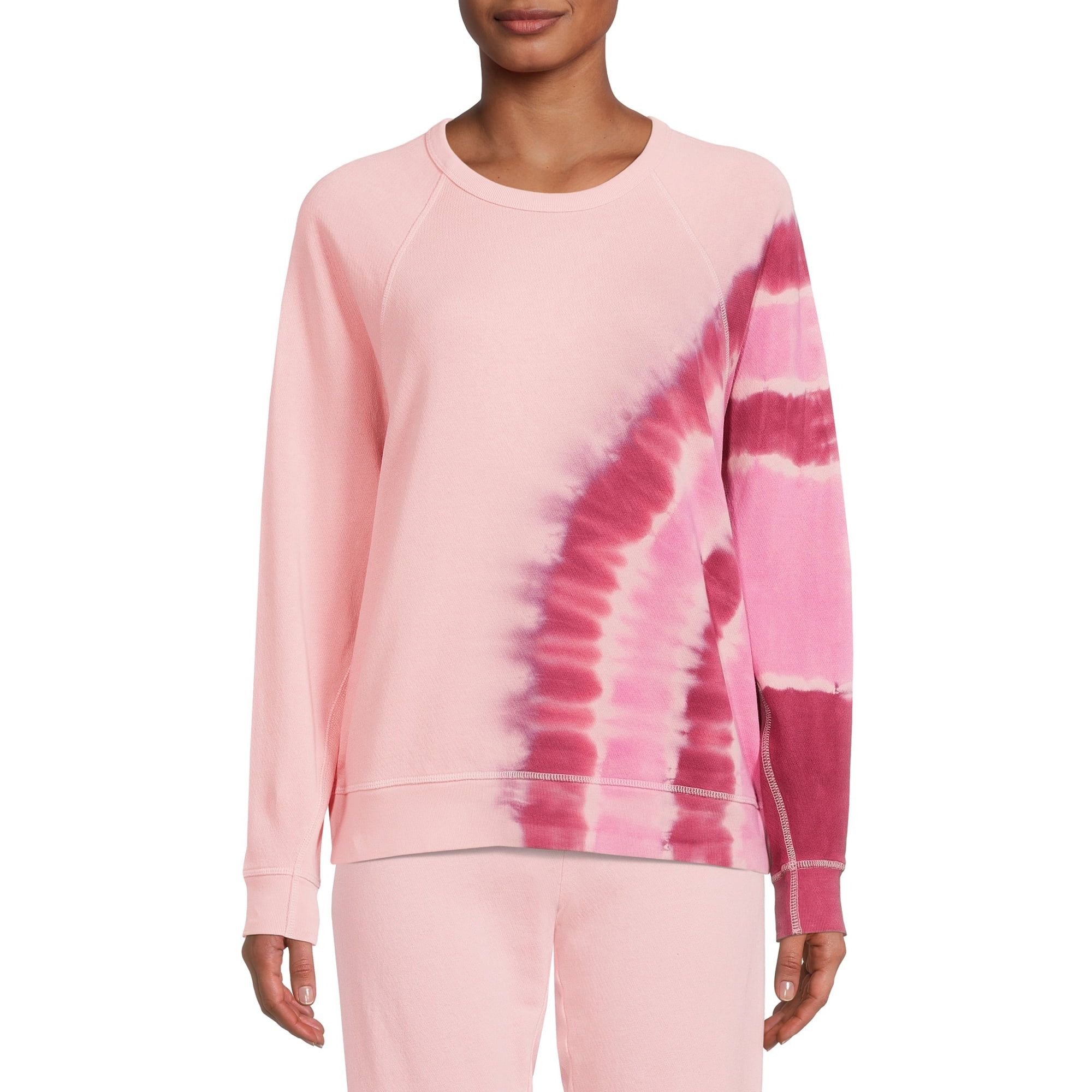 Time and Tru Women's Coordinating Sweatshirt | Walmart (US)
