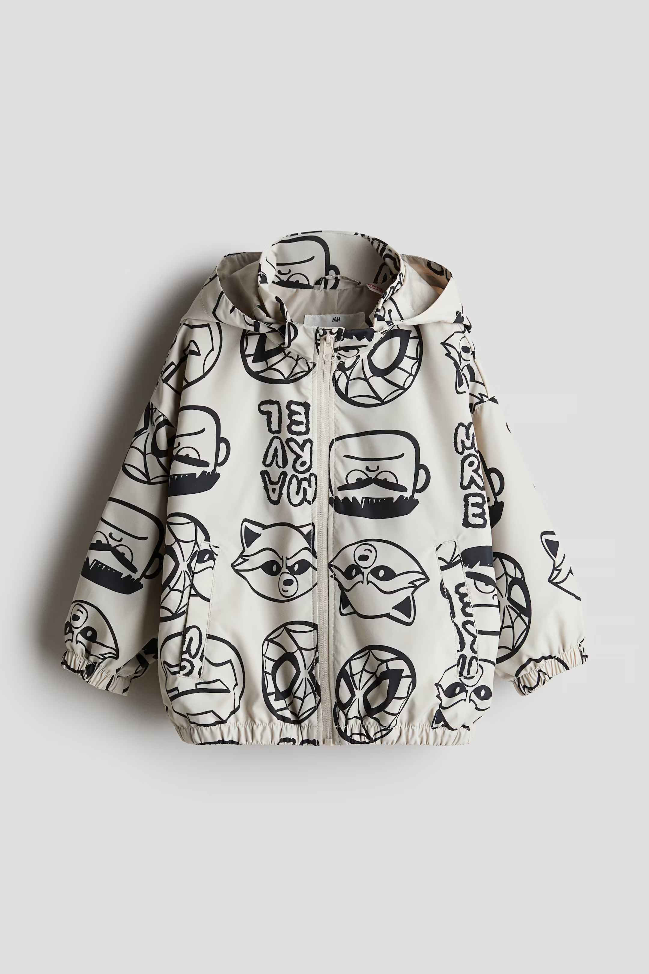 Printed Windbreaker | H&M (US + CA)