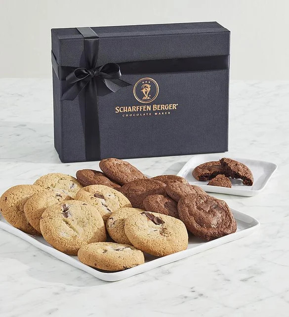 Scharffen Berger™ Chocolate Artisan Cookie Gift Box | Harry & David