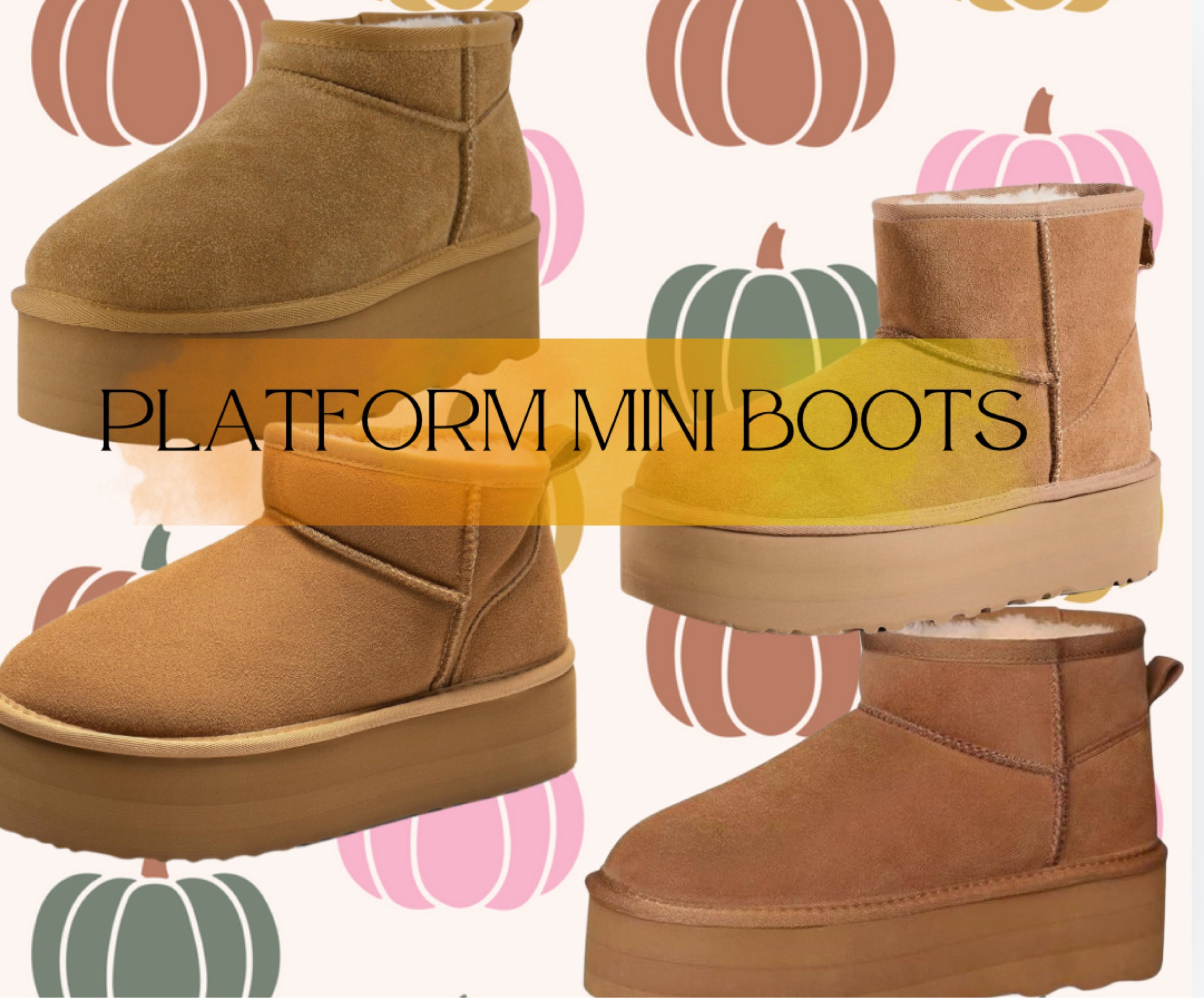 Last year I got the platform tazz dupes and ignored the temptation I had to buy these but I realllly want them! You can’t go wrong with any of these! The dupes are so similar. 

#LTKSeasonal #LTKFindsUnder50