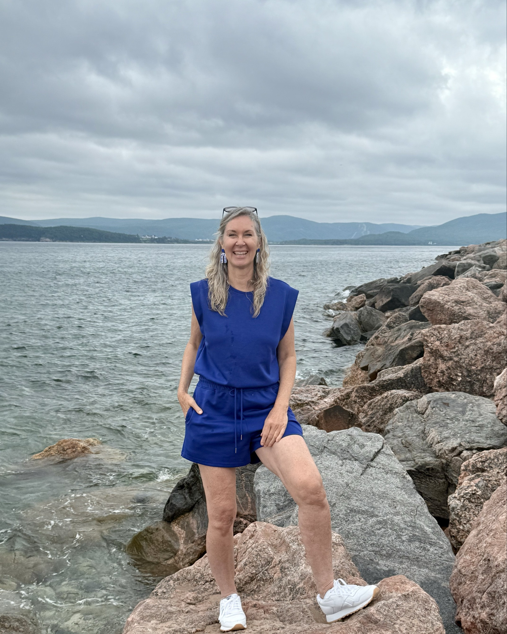 This is the absolute best romper I have ever owned!! It’s super soft and comfortable, stretchy in the midsection, has an extra long torso, and the shorts are long enough for tall gals!!

Great for travel, errands, picnics, ball games, you name it! You can even use it as a cover-up over your swimsuit!

Comes in an array of colors for you to choose from. I am so happy with this purchase and I know you will be too. 

#LTKTravel #LTKStyleTip #LTKActive