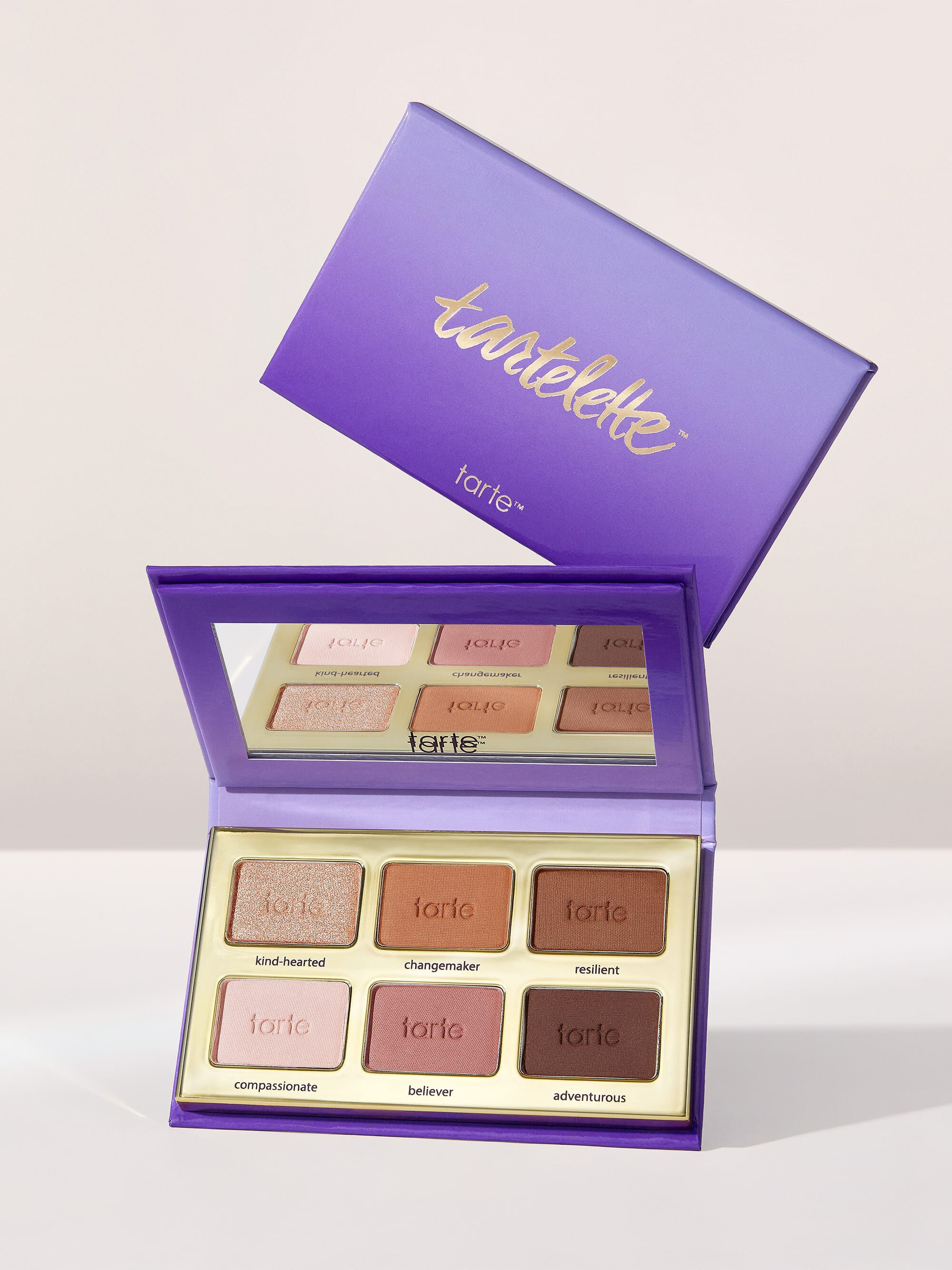 tartelette™ Amazonian clay travel palette | Tarte™ Cosmetics | tarte cosmetics (Global)