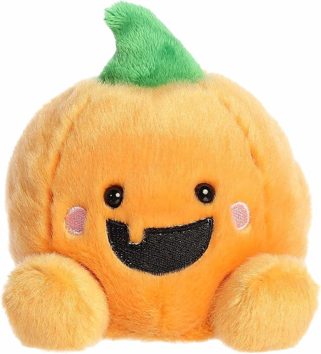 Aurora\u00ae Spooky Palm Pals\u2122 Gourdon Jack O' Lantern\u2122 Stuffed Animal - Fun Collectibl... | Amazon (US)