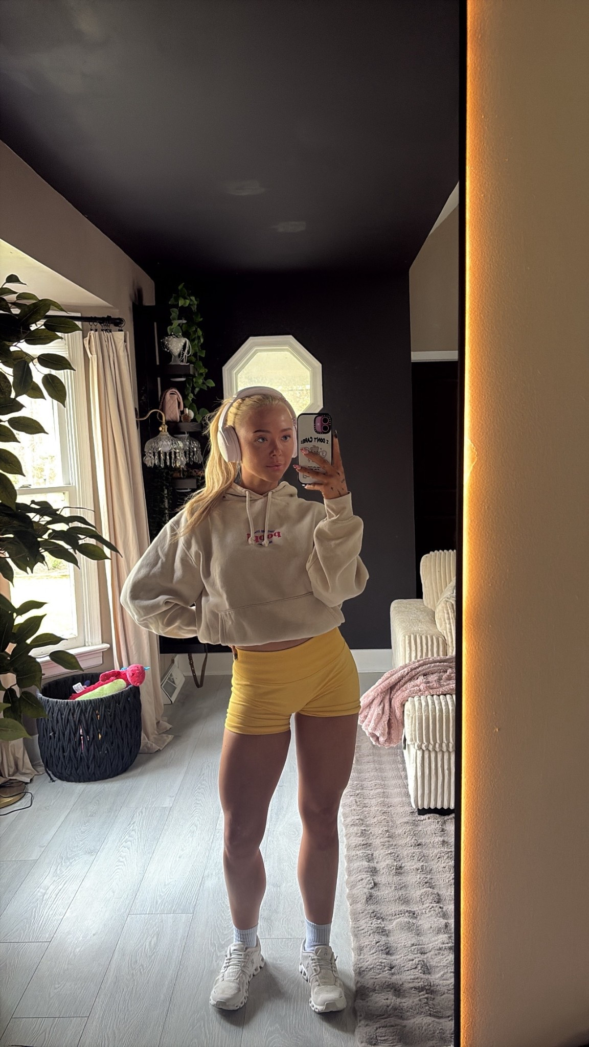 i got a small with the 4.5 in inseam! 

#LTKgrwm #LTKfitnessgoals #LTKootd