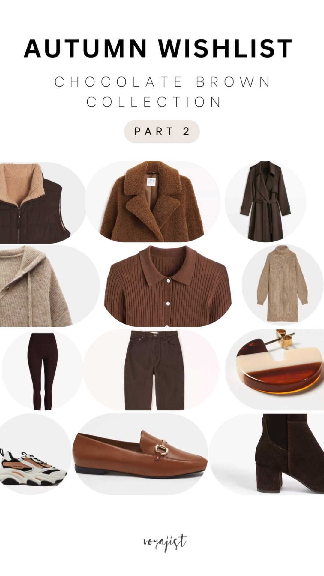 My Autumn Wishlist (Part 2)

With chocolate brown as the cornerstone of this autumn’s fashion, ready to embrace the season’s warmth and timeless appeal. 🤎🍂

Comment your favourite piece below. 🥰

Follow for more inspo 💖

#chocolatebrown #autumnoutfits #autumn trends

#LTKworkwear #LTKGiftGuide #LTKSeasonal