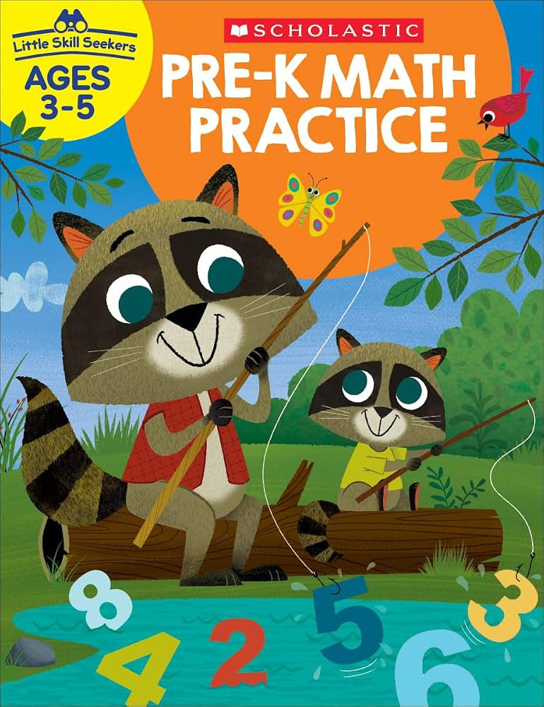 Scholastic Teacher Resources Little Skill Seekers: Pre-K Math Practice | Amazon (US)