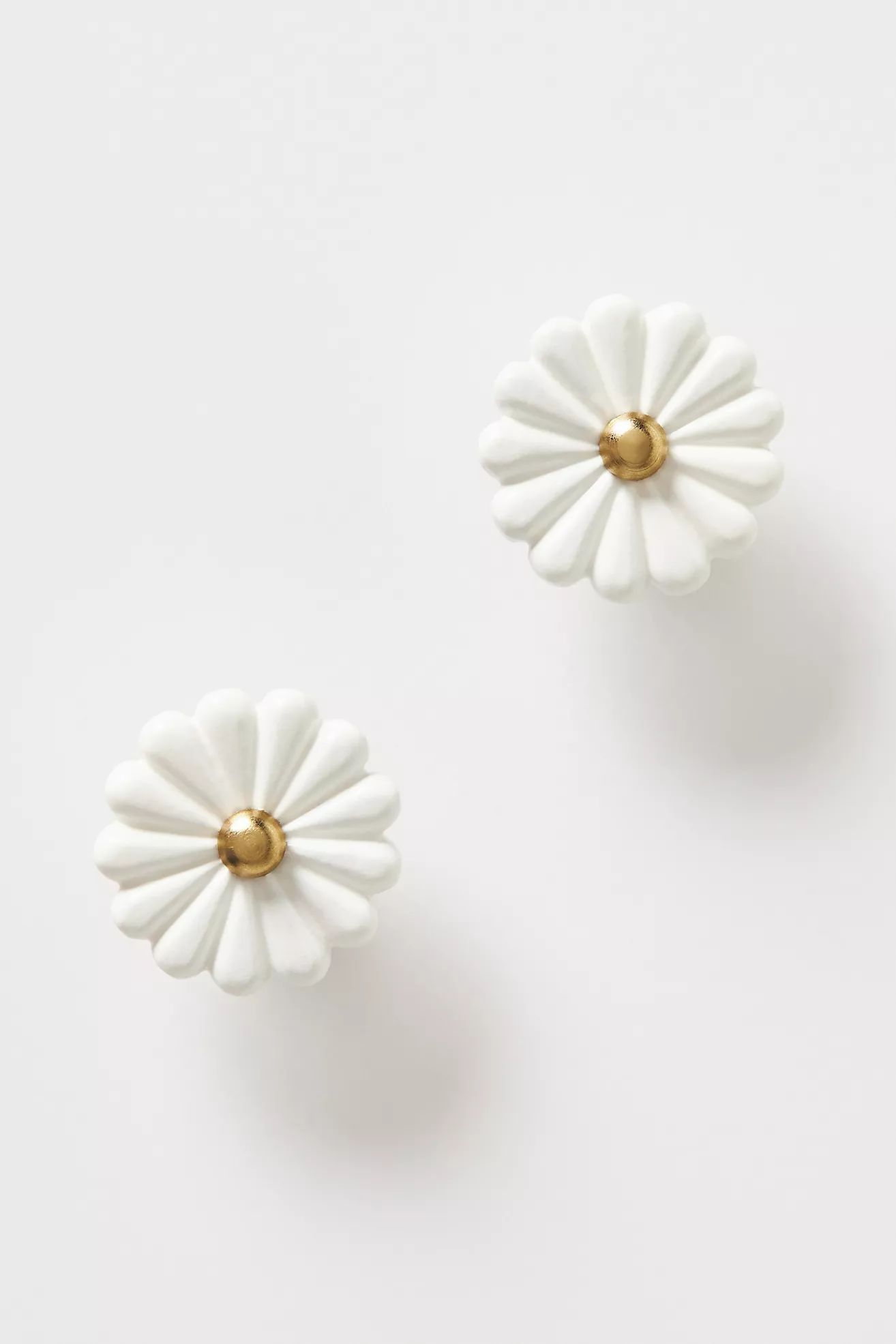 Daisy Knobs, Set of 2 | Anthropologie (US)
