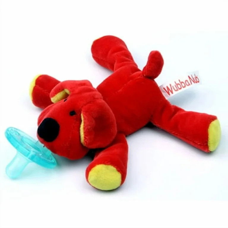 Infant Plush Toy Pacifier | Walmart (US)