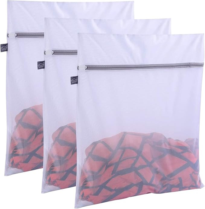 Laundry Bag Mesh Wash Bags, Washing Machine Wash Bag, 3L | Garment Bag for Washing Machine, For C... | Amazon (US)