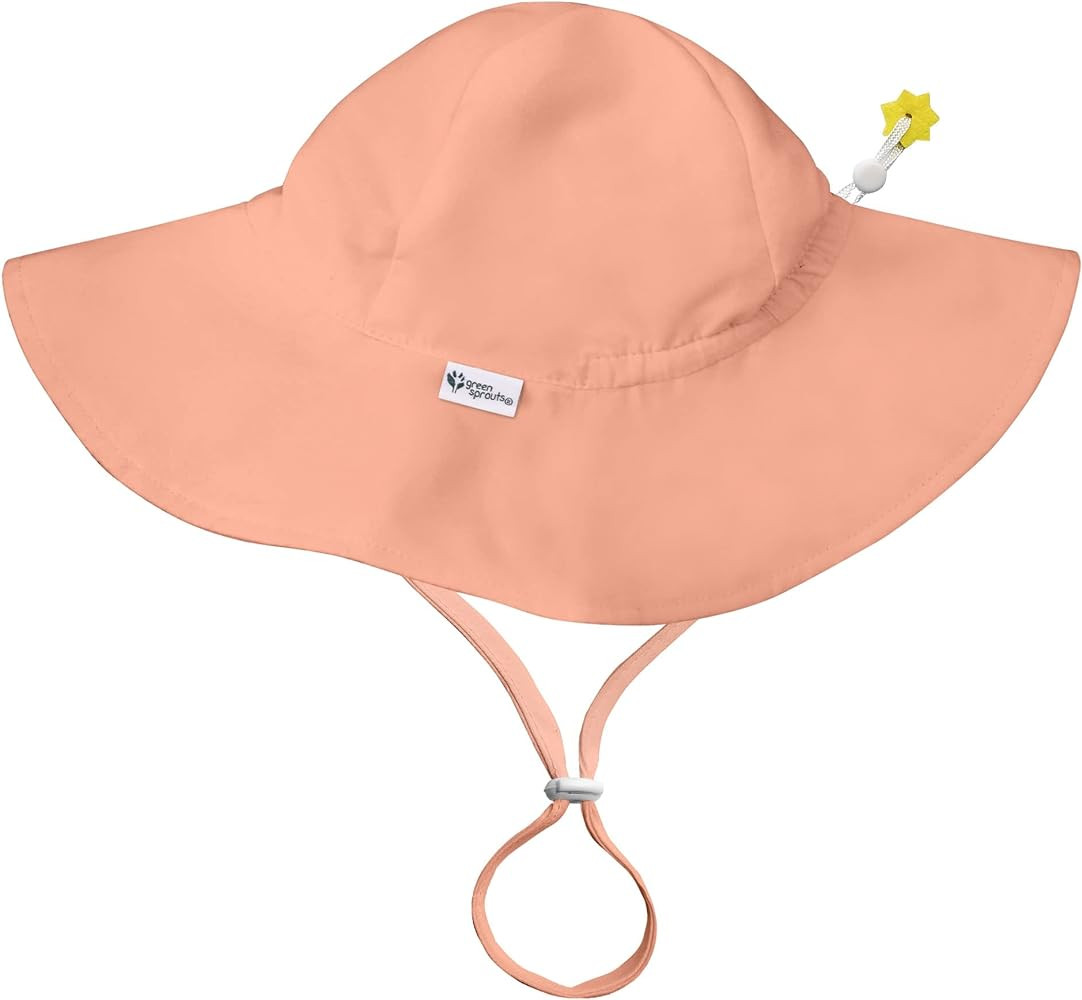 Green Sprouts Baby Girls' UPF 50+ Eco Brim Hat | Amazon (US)