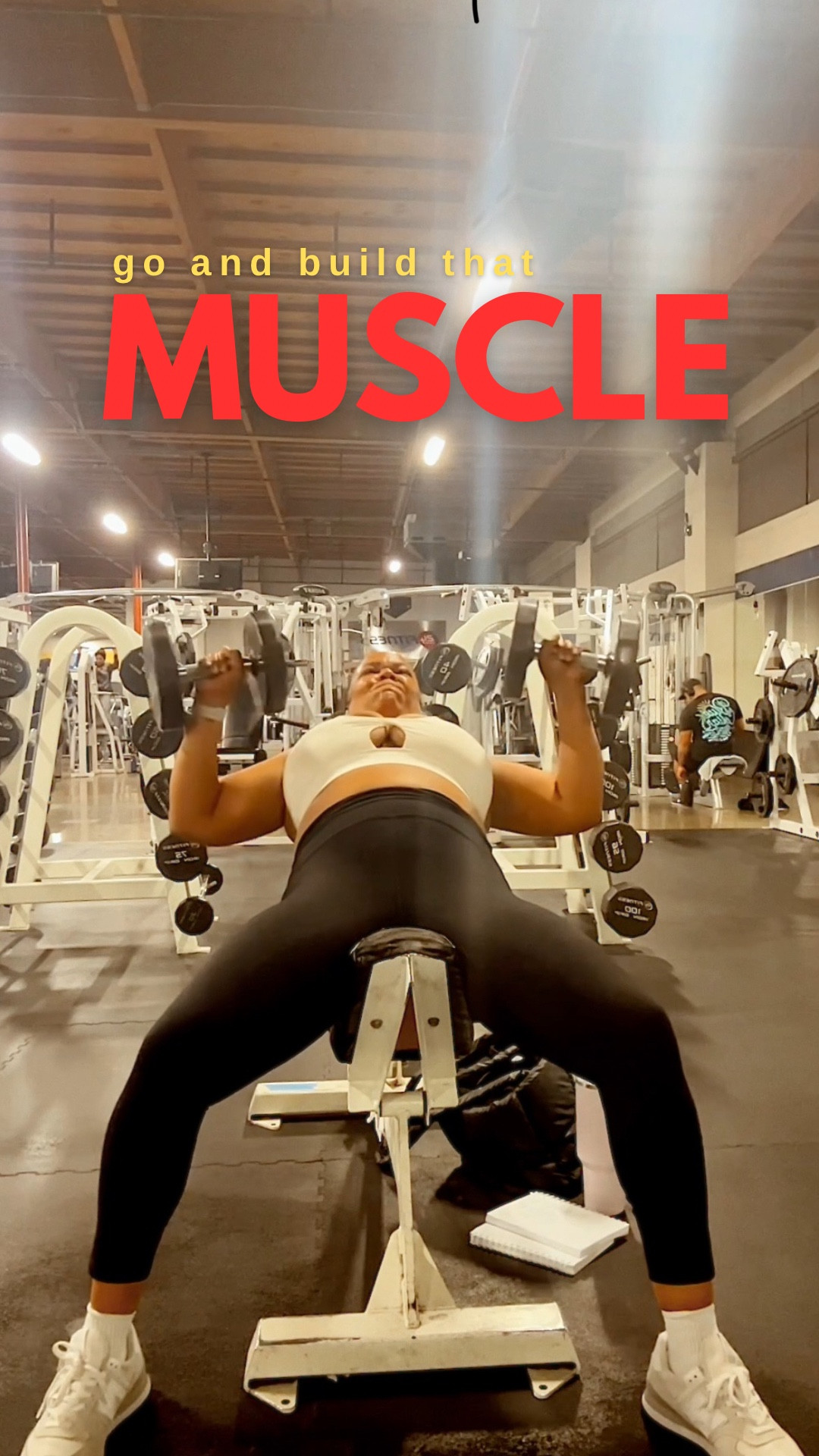 Your future self will thank you 💪🏾! Let me tell you at 49, one of the best investments I made was to work with a trainer. I worked with @air.amanda for two years and it was life changing‼️ I learned how to lift weights 🏋🏾‍♀️ with confidence and I feel better than I did in my 20s and 30s! Get it, ladies 💪🏾 You won’t regret it. 

#LTKMidsize #LTKfitnessgoals #LTKActive