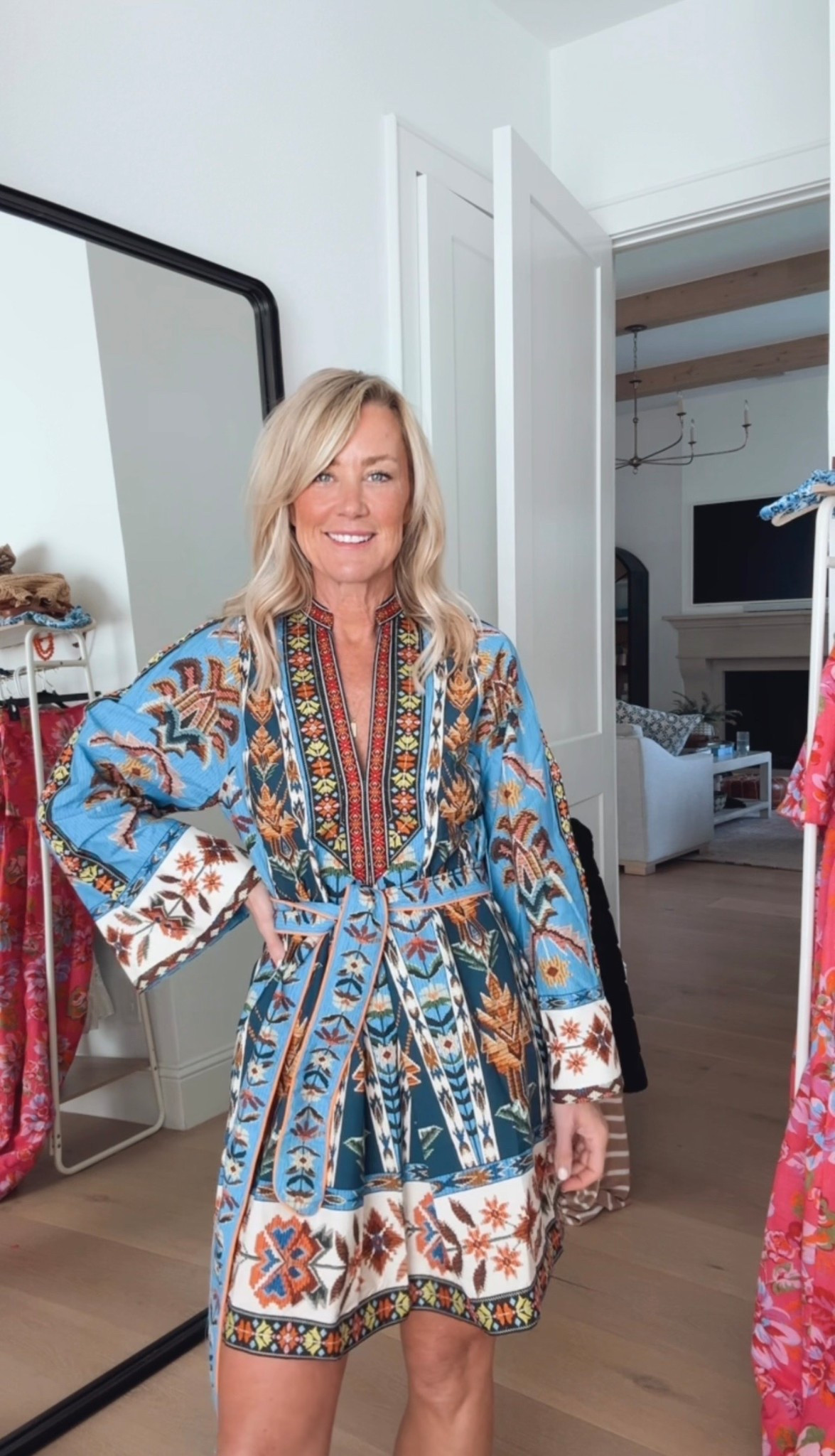 Farm Rio Unboxing | Hi Sugarplum!

So in love with the multi color pattern on this dress!
Dress: XS

#LTKSeasonal #LTKOver40 #LTKootd