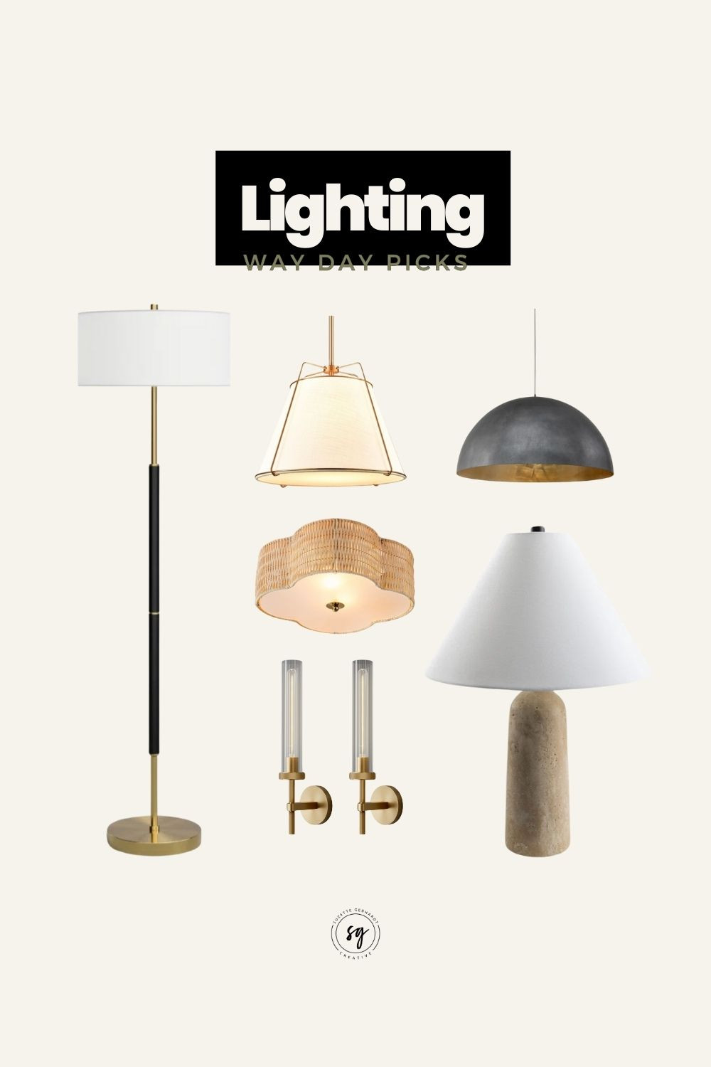 Way Day 2025 Lighting Picks | There are a lot of good options included in the way day sale, including lamps, pendant lights, and wall sconces.

I was browsing and even found a pair of sconces my client was considering for a project.  Woohoo!

If you're looking for lighting, you can browse these options and a lot more on by clicking through to shop.

xoxo,
Suzette 

 #LTKHome #LTKSaleAlert