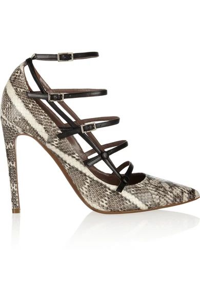 Josephina elaphe pumps | NET-A-PORTER (US)