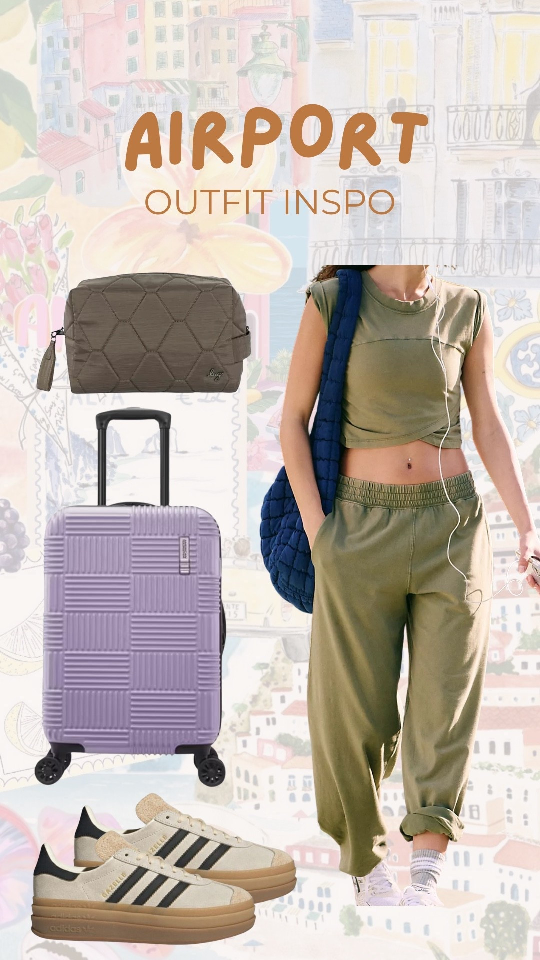 Airport outfit Inspo!

#LTKFindsUnder50 #LTKTravel #LTKStyleTip