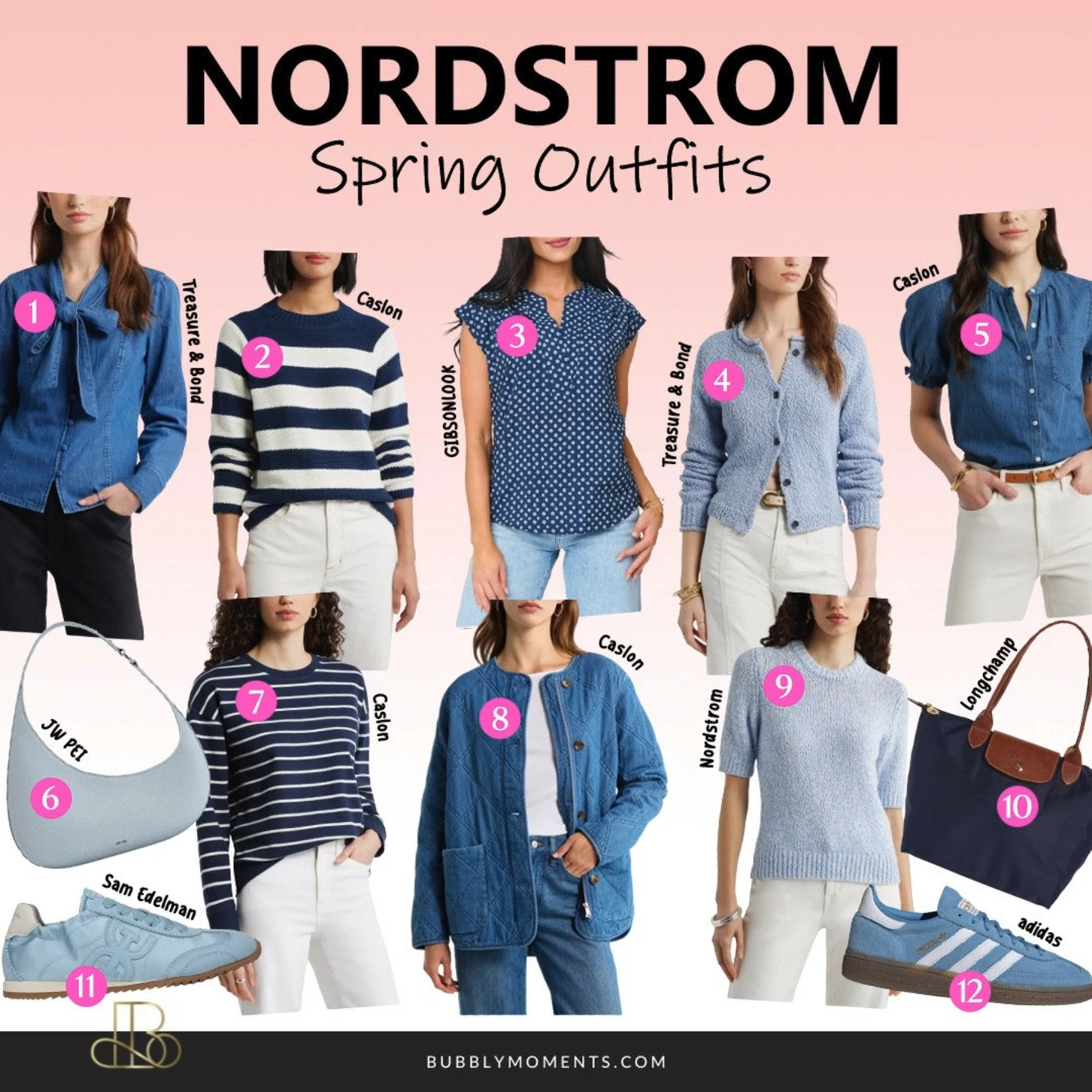 Spring is the perfect time to refresh your wardrobe, and I’m sharing easy women’s spring outfits from Nordstrom that you can shop on the LTK app 🌸
 These looks are simple, stylish, and made for real life—think light layers, comfy denim, soft dresses, and everyday basics you can wear again and again. Each outfit is easy to mix and match, making it perfect for busy days, casual outings, work, or weekend plans.
If you love effortless style, these spring outfits are for you. They’re fresh, wearable, and perfect for building a go-to spring wardrobe. Tap to shop, save your favorites, and get inspired to create outfits that feel put together without trying too hard. Follow along on LTK for more everyday fashion finds and seasonal outfit inspiration ✨
#LTKSeasonal #LTKootd #SpringOutfits #WomensFashion #SpringStyle #NordstromFinds #EverydayStyle #CasualOutfits #ChicLooks #FashionInspo #StyleInspiration #NeutralOutfits #SpringFashion #OutfitIdeas #DailyOutfits 

 